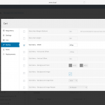 Custom sub menu width