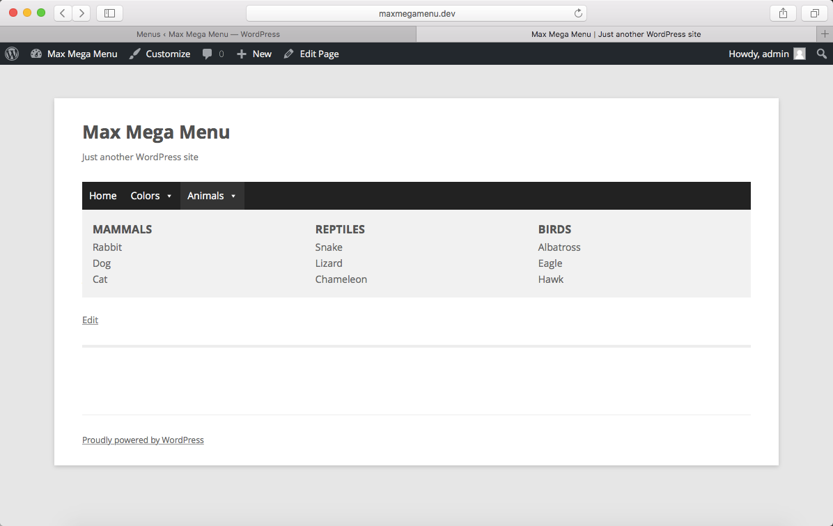 Mega Menus - Getting Started Guide - Max Mega Menu