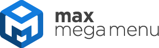 Max Mega Menu Logo